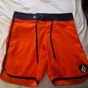 Mens Volcom Swim Trunks